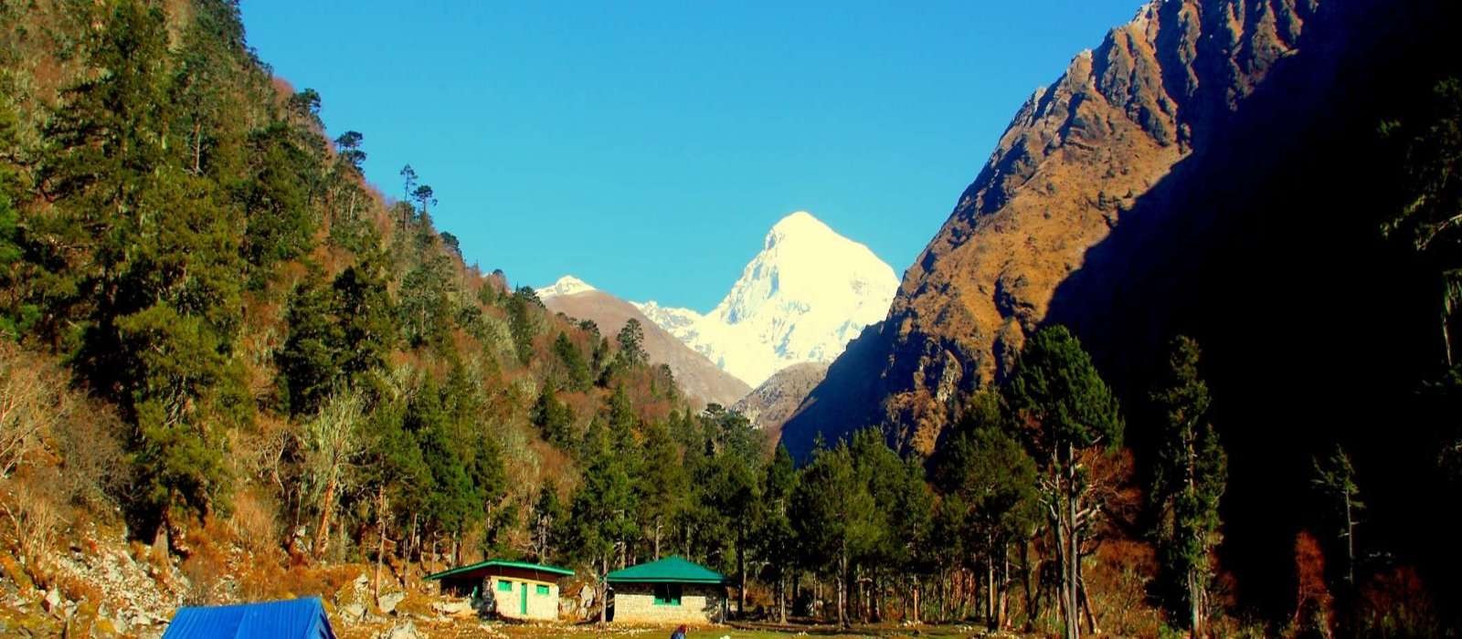 Chomolhari Base Camp Trek